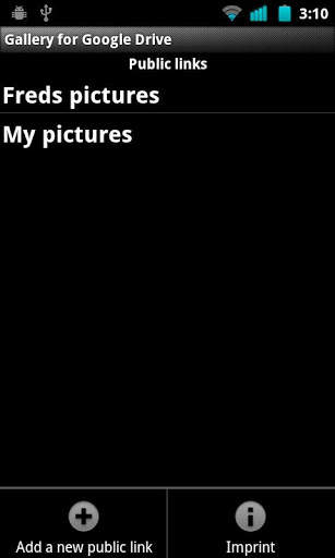 Gallery for Google Drive screenshot 1
