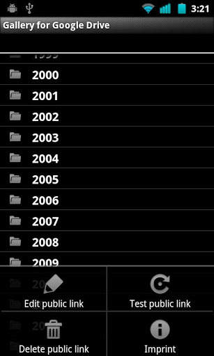 Gallery for Google Drive screenshot 3