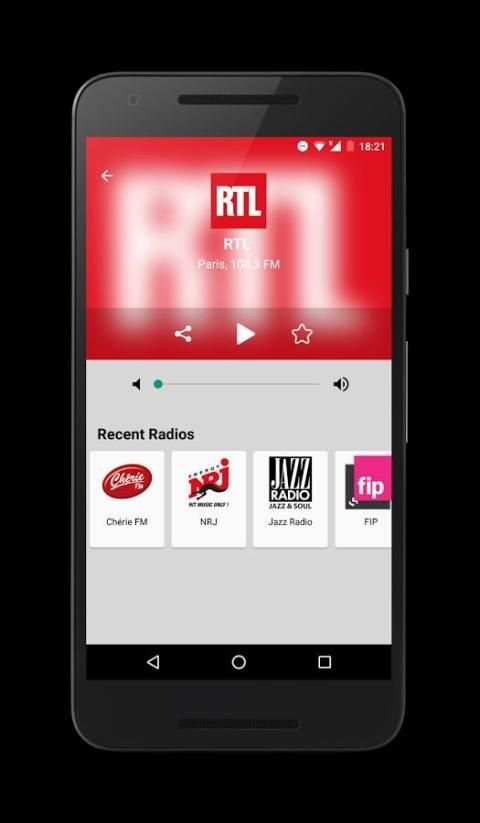 Radio FM France 3 تصوير الشاشة