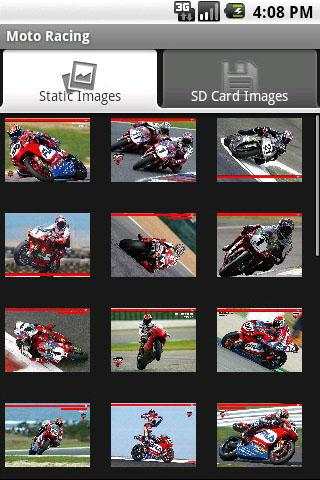 moto racing screenshot 1
