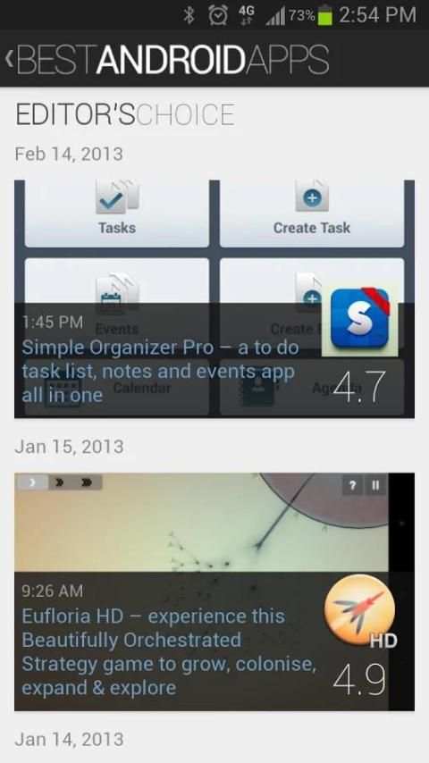 Best Android Apps स्क्रीनशॉट 4