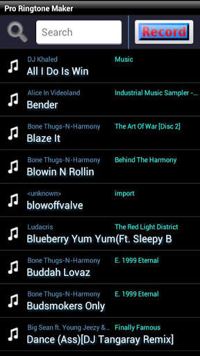 Pro Mp3 Ringtone Maker FREE screenshot 1