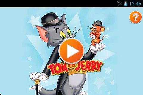 Memory Game: Tom and Jerry screenshot 1