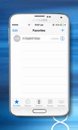 iOS 8 Call Dialer screenshot 4