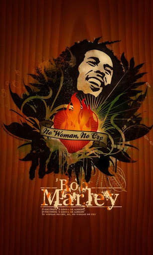 Bob Marley HD Live Wallpaper screenshot 1