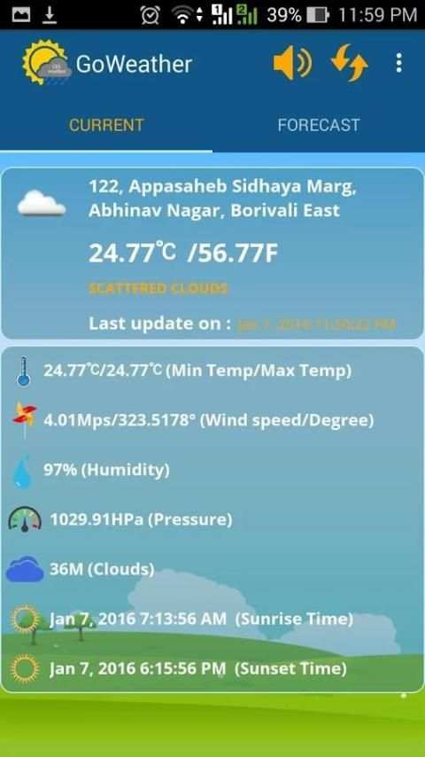 GoWeather screenshot 4