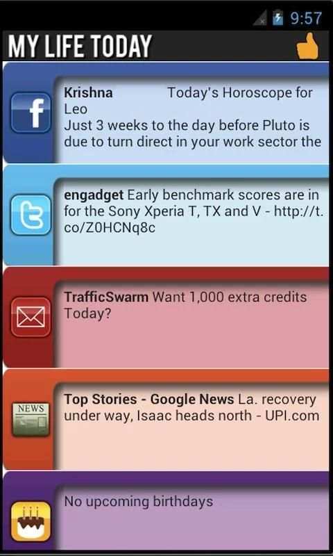 My Life Today-Facebook,Twitter screenshot 7