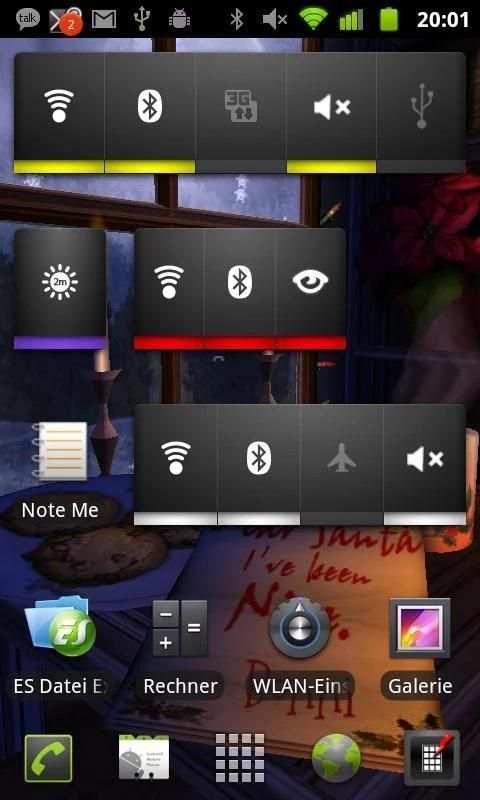 Power Widget lite स्क्रीनशॉट 1