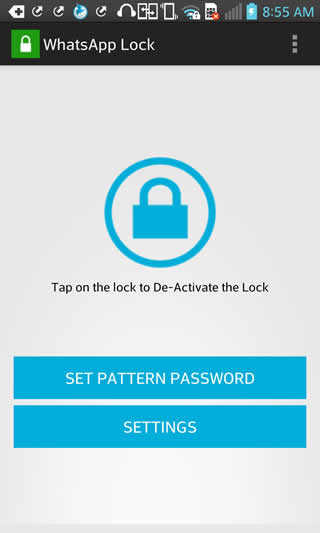 WhatsApp Lock Free screenshot 1