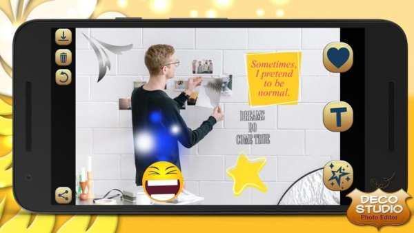 Deco Studio Photo Editor screenshot 5