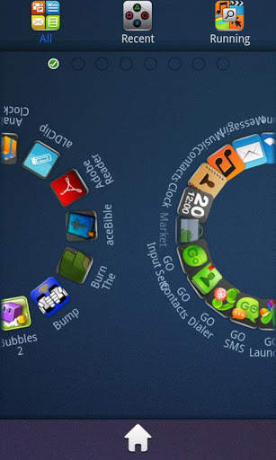 UR Theme GO Launcher EX screenshot 3