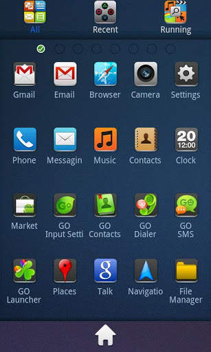 UR Theme GO Launcher EX screenshot 2