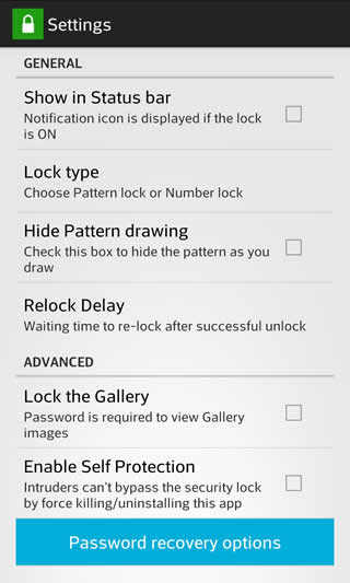 WhatsApp Lock Free screenshot 3