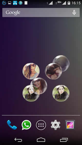 My Photo FX Live Wallpaper screenshot 3