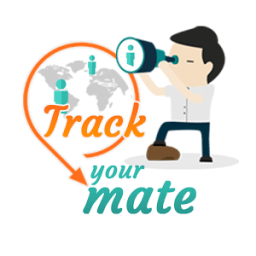 Track your mate आइकन
