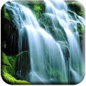 3D Waterfall LWP HD أيقونة
