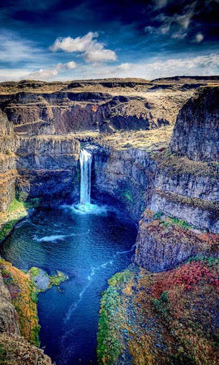 3D Waterfall LWP HD screenshot 5
