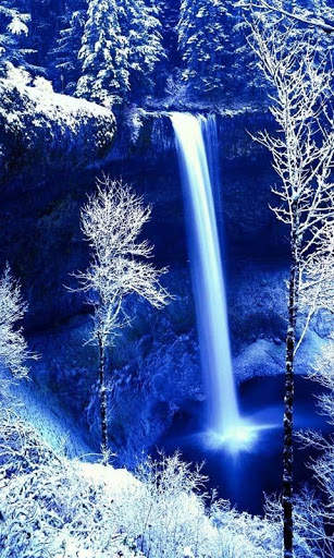 3D Waterfall LWP HD screenshot 2