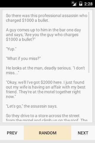 Funny Jokes screenshot 2