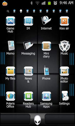 Alienware Morph Go Launcher screenshot 2