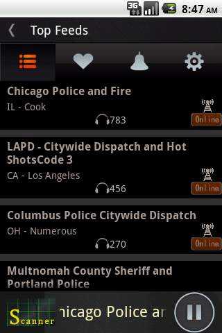 Weather &amp; Scanner Radio screenshot 4
