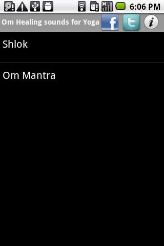 Om Healing sounds for Yoga screenshot 1