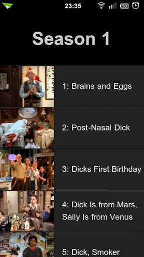 YouTube 3rd Rock From The Sun screenshot 2