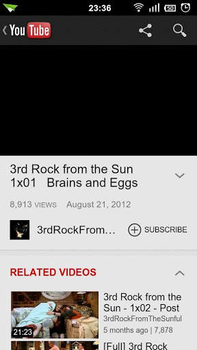 YouTube 3rd Rock From The Sun screenshot 3