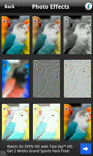 Photo Effects screenshot 3