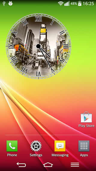 World Clock Widget screenshot 2