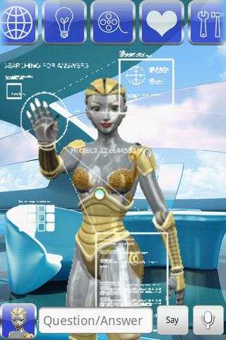 Talking &amp; Answering Jenna Bot 3 تصوير الشاشة