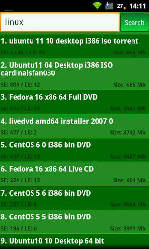 Torrent Engine screenshot 1