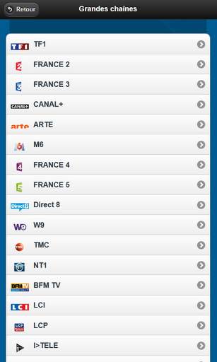 TV Reac - Tv Mobile screenshot 2