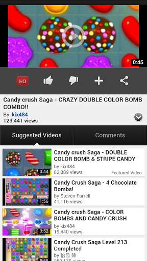 Candy Crush Saga lives Cheats screenshot 5