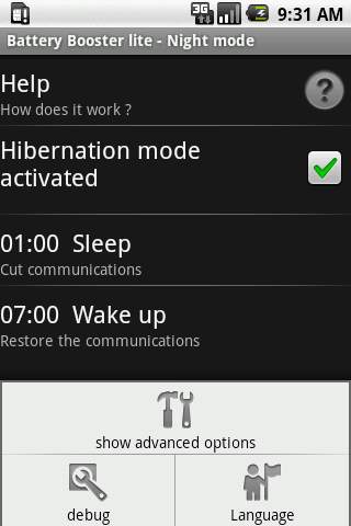 Battery Booster Lite screenshot 1