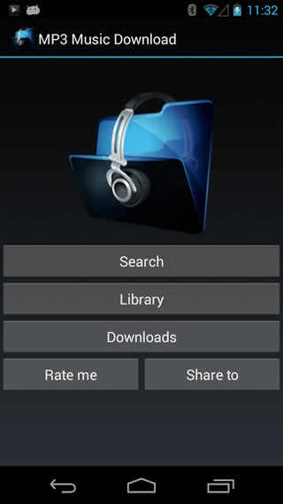 MP3 music download screenshot 3