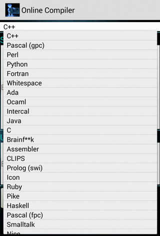 Online Compiler screenshot 3