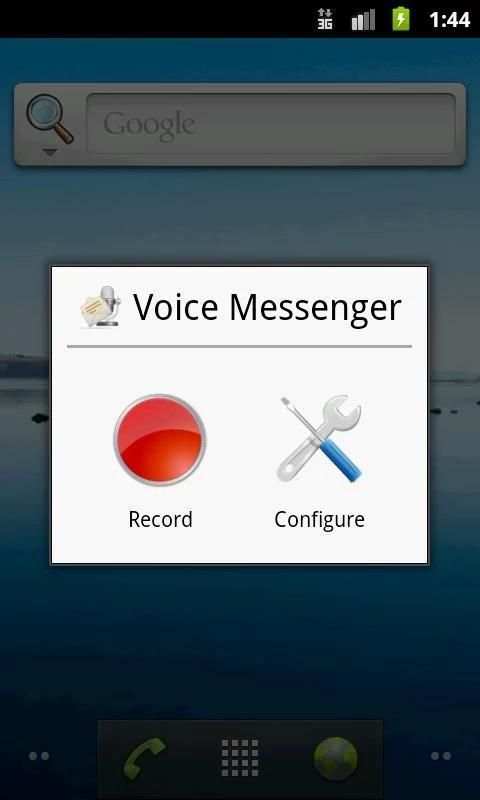 Voice Messenger स्क्रीनशॉट 3