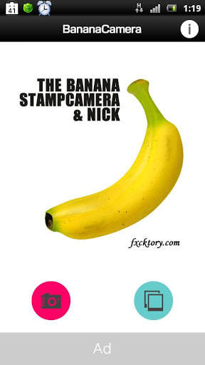 Funny Banana Camera screenshot 1