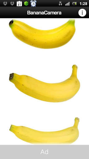 Funny Banana Camera screenshot 2