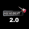 Music and Band App icon