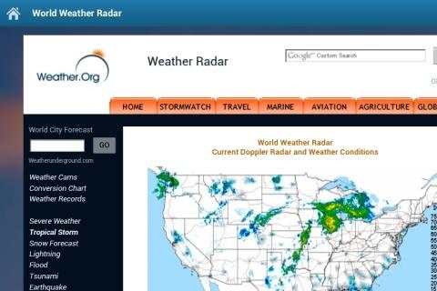 Weather Radar screenshot 2