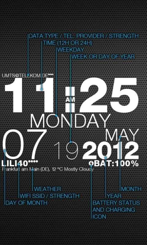 wp clock screenshot 6