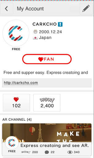 CARKCHO Browser screenshot 4