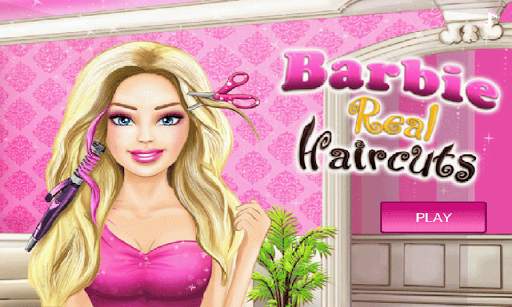 Barbie Real Haircuts screenshot 1