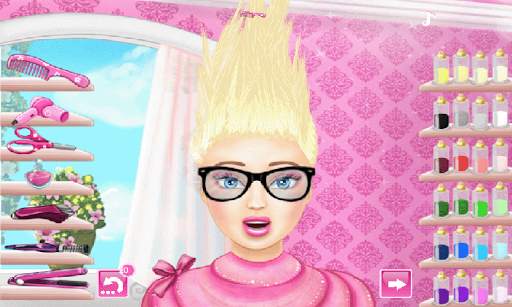 Barbie Real Haircuts screenshot 4