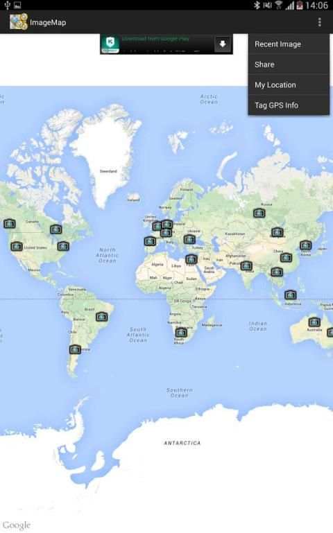Image Map - with google map स्क्रीनशॉट 7