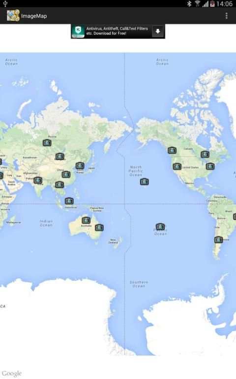 Image Map - with google map screenshot 8
