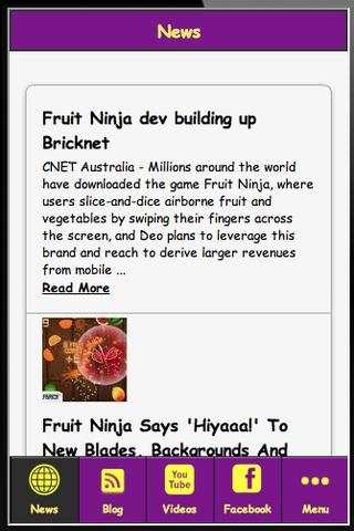 Fruit Ninja Plus screenshot 2
