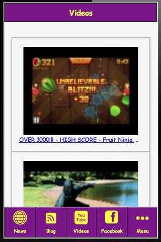 Fruit Ninja Plus screenshot 3